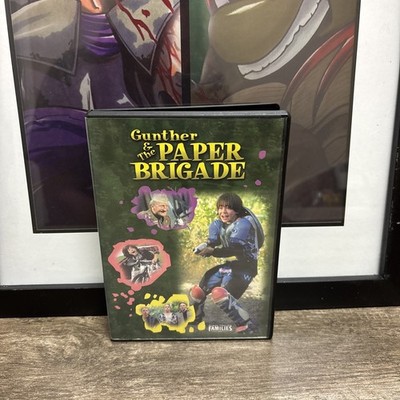 Gunther & The Paper Brigade (DVD, 2003) Family Kyle Howard Robert England OOP