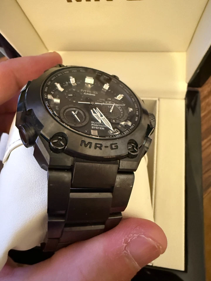 Casio G-Shock MR. G Men's Wrist Watch - Titanium-  MRGG1000B-1A - Image 2 of 4