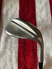 Cleveland RTX 6 ZipCore Tour 58 Low 6 Wedge RH KBS Tour Stiff Steel