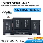 A1496 A1405 A1377 Batterie pour Apple MacBook Air 13 A1466 A1369 7,3V 5200 mAh