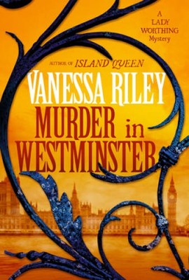 Murder in Westminster (Lady Worthing Mysteries, 1) - Hardcover - GOOD