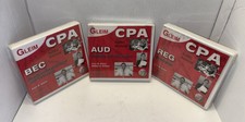 NEW! SEALED! Gleim CPA Audio Review 2011 BEC,...