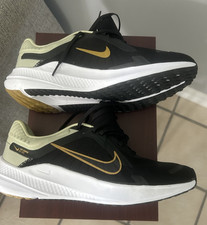 Nike Quest 5 DD0204-301 Olive Aura / Black Brand New W/ Bottom of Box, Mens 7.5