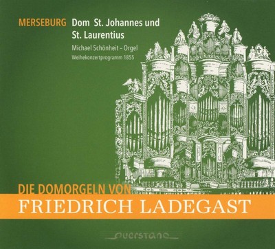 David Hermann E Michael Schönheit: Merseburg, Dom St. Johannes Und St. Laur (CD)