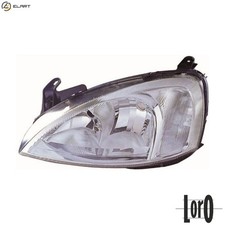 HEADLIGHT 442-1138L-LD-EM FOR OPEL CORSA/Hatchback/Van VITA COMBO/Tour/Box 1.0L