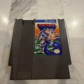 Cyberball (Nintendo Entertainment System, 1992) NES Tested Works Well