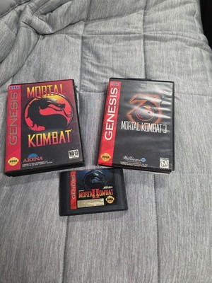 mortal kombat 1 2 &3