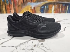 Saucony Kinvara 12 'Triple Black' Size 8.5 Men's Running Shoes S20619-14 