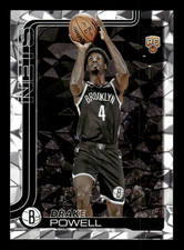 Drake Powell Brooklyn Nets 2025 Topps RC Patterned Parallel #222