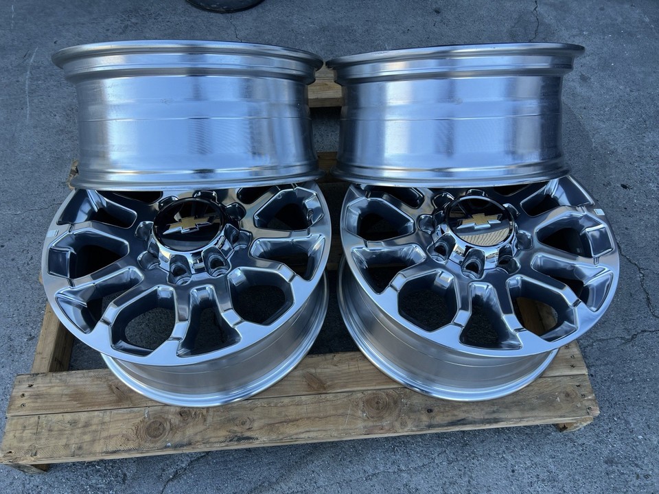 2025 CHEVY 2500 3500 HD SILVERADO HIGH COUNTRY LTZ Z71 STOCK OEM WHEELS ...