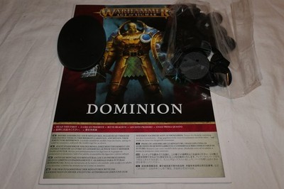 Warhammer AOS - Dominion Box - Orruk Kruleboyz Half - NOS