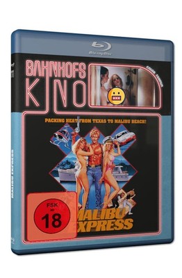 Malibu Express   1 Disc Amaray mit Wendecover [Blu-ray]