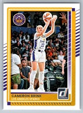2025 Panini Donruss WNBA #2 Cameron Brink Los Angeles Sparks