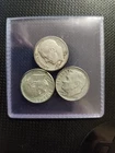 (Lot of 3) 90% Silver Roosevelt Dimes Various Years