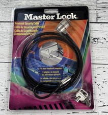 MASTER LOCK Universal Notebook Security Cable 64032 Anti Thef Laptop PC