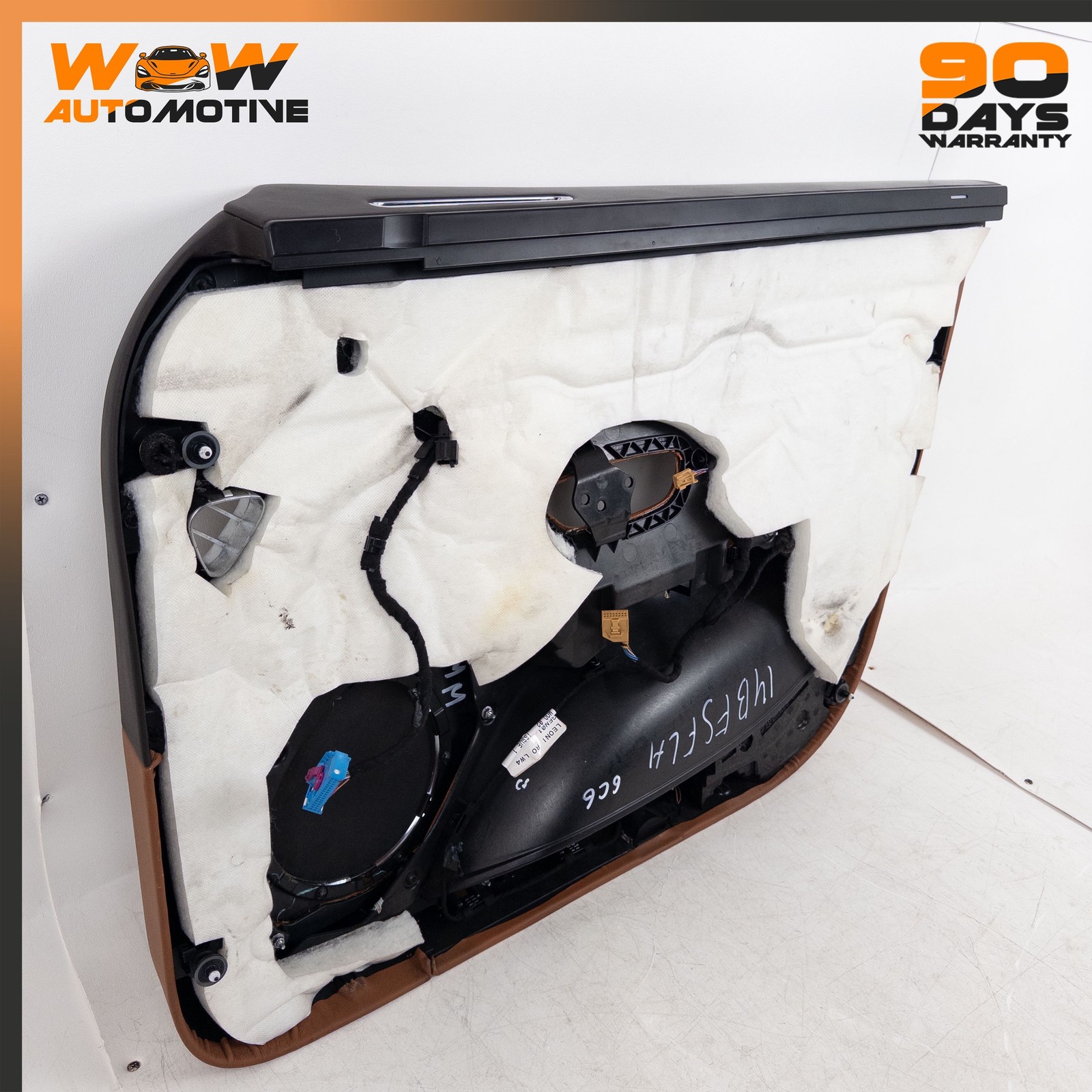14-19 BENTLEY FLYING SPUR FRONT LEFT DRIVER SIDE INTERIOR DOOR PANEL OEM