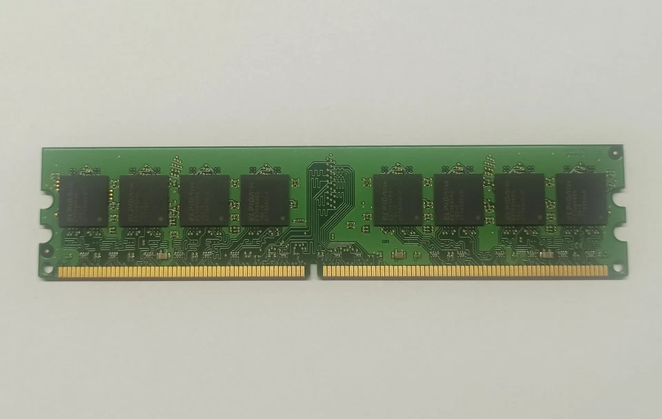 1Gb Ram Kingston KVR667D2N5/1G DDR2-667 mhz PC2-5300 CL5 240 pin - Immagine 2 di 3