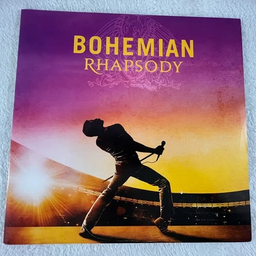 Queen - Bohemian Rhapsody - Original Soundtrack Vinyl 2LP Record Album