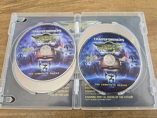 Transformers Beast Machines - The Complete Series - DVD - R1 - Vgc - Mint Disc! - Picture 4 of 6