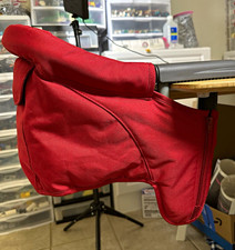 Inglesina Fast Table Chair Hook-On High Chair Red