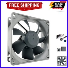 High Performance Cooling Fan, 3-Pin, 1800 RPM 80mm, Grey