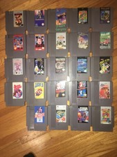 Lotto 24 giochi NES Nintendo rari tutti diversi