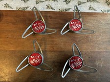 Vintage 1960’s M/T Mickey  Thompson Spinner Caps, RADER Wheels