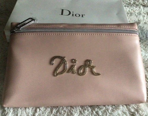 Trousse/sac à maquillage Dior Blush rose dans sa boîte plus ÉCHANTILLONS GRATUITS