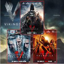 DVD Vikings Valhalla Complete Season 1-3 Choose Season Or Fullset Eng Version