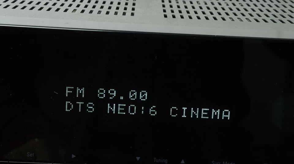 ✅Harman Kardon AVR 161 5.1 AV Receiver Schwarz mit Mikrofon✅ - Bild 4 von 4