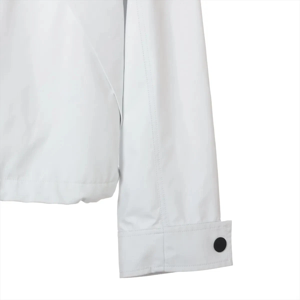 Bottega Veneta 22 anni Poliestere Mountain Felpa con Cappuccio M Uomo Bianco 702829