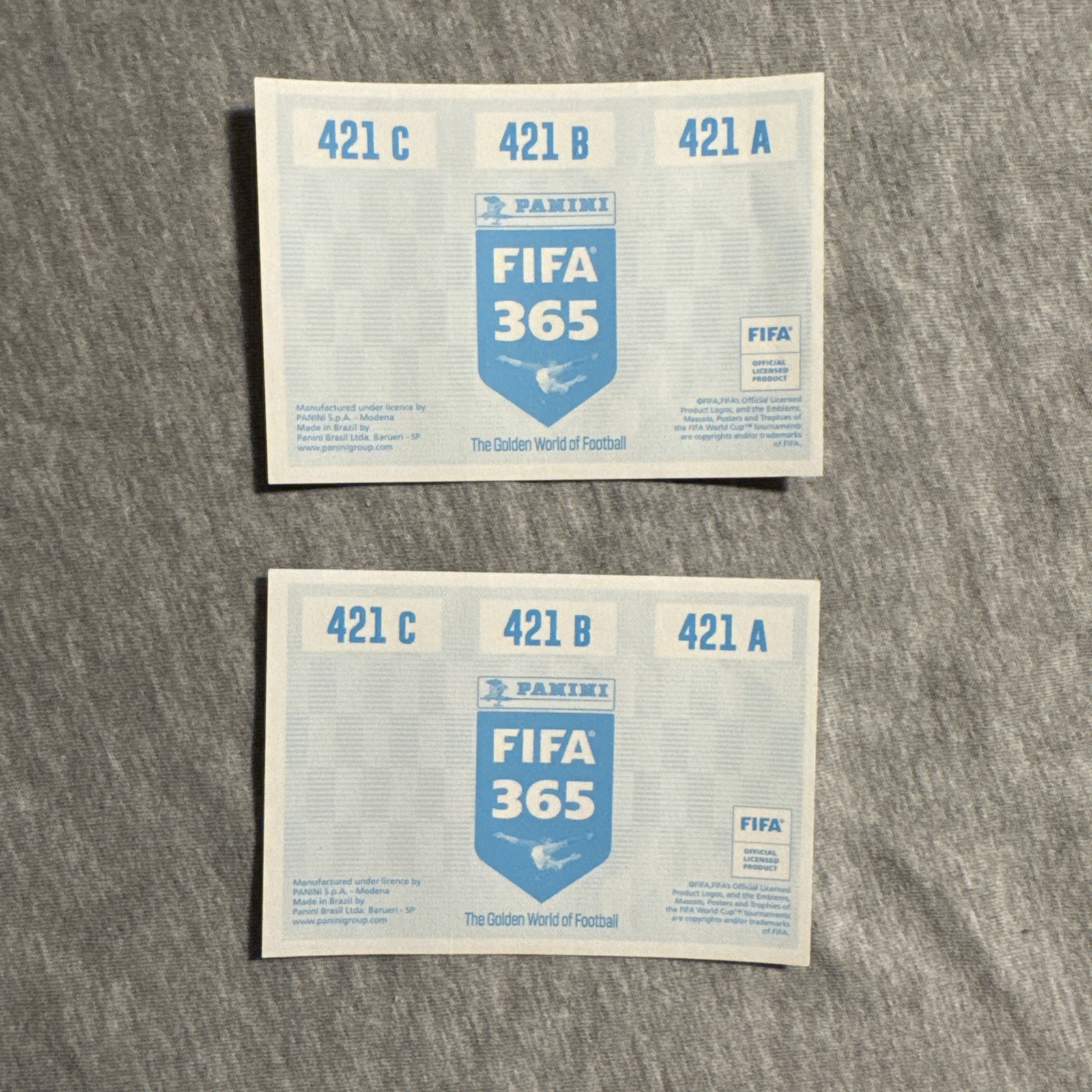2019 Sticker Erling HAALAND True Rookie FIFA 365 RC view 2