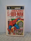 Marvel Pocket Book Vol #1 1980 AMAZING SPIDER-MAN by Stan Lee & John Romita
