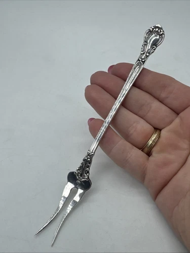 Vintage Gotham Sterling Butter Pick Fork