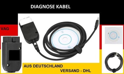 NEU 2025 OBD Diagnose Kabel + CD - BESCHREIBUNG C / O / M  H / E / X aus Deutsch