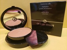 Giorgio Armani Luminous Silk Highlighter Pressed Powder Golden Glow 0.31 oz NIB