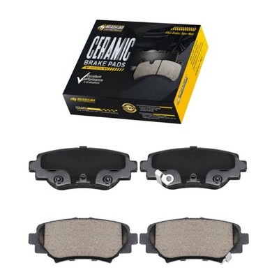 Rear Ceramic Brake Pads for 2014 2015 2016 - 2018 Mazda 3 Japan Built 2.0L  2.5L