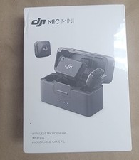DJI Mic Mini 2 TX 1 RX Charging Case MODEL NO DMMT01 NEW Factory Sealed