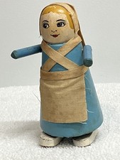 Wilson Walkies Nurse Ramp Walker Movable Arms Made in USA 1930s Blue Vintage