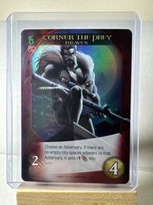 2024 Upper Deck Marvel Renditions Spider-Man Legendary Corner the Prey Kraven
