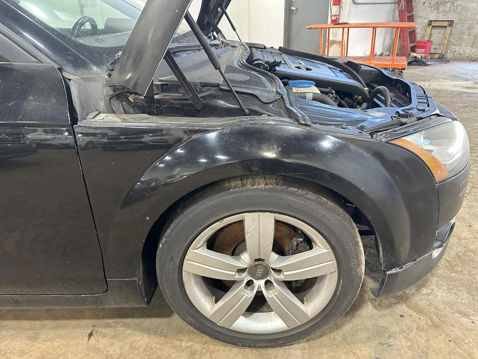 Used Front Right Fender fits: 2008 Audi TT Front Right Grade C Foto 2 de 4