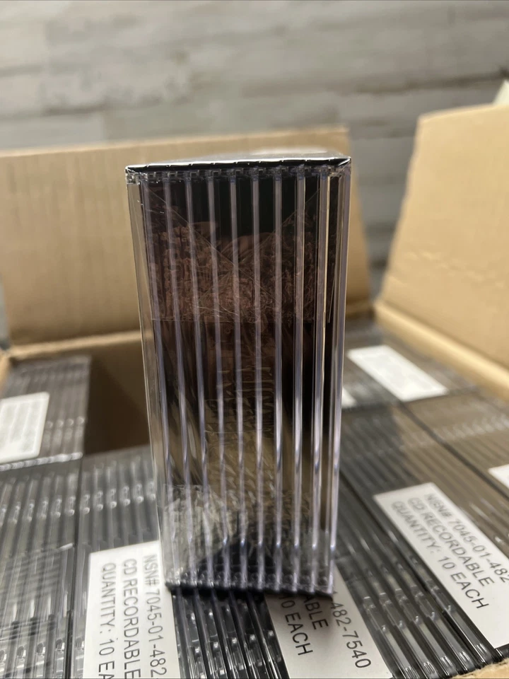 NEW BOX 100Pk Imagine Plus CD-R 48X 700MB 80 Mins Blank Compact CD Computer Use - Image 4 of 4