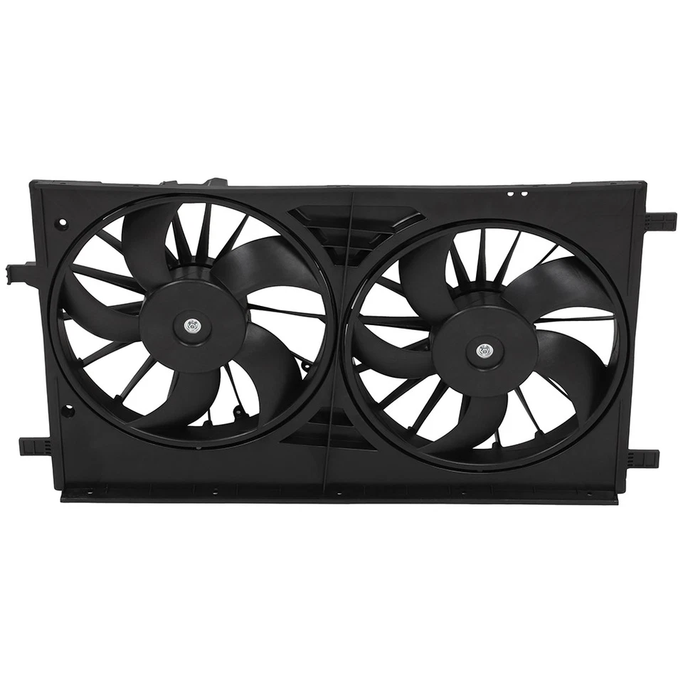Dual Cooling Fan And AC Condenser Car Electric For 2010 2011-2012 Dodge Caliber - Изображение 4 из 4