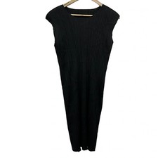 Auth PLEATS PLEASE - Black Women's Dress