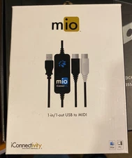 iConnectivity Mio 1x1 USB MIDI Interface