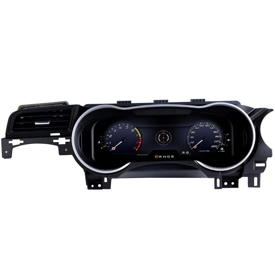 Tablero de instrumentos de 12,3" para automóvil LCD digital medidor de cabina para Ford Mustang 2015-2021 Foto 2 de 4