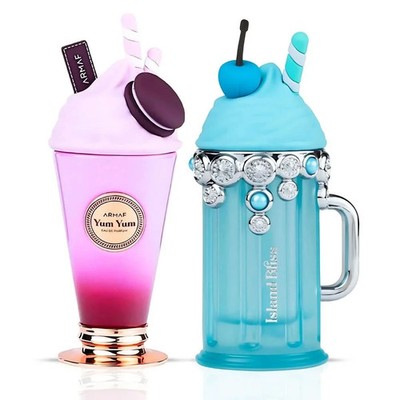 Yum Yum & Island Bliss Eau de Parfum Spray, 100ml by Armaf Delights (Bundle)
