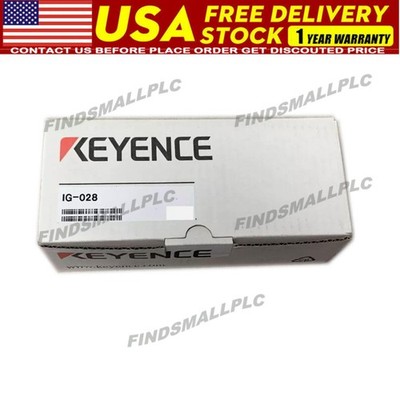 New In Box KEYENCE IG-028 Laser Sensor Amplifier Free Fast shipping
