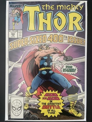 The Mighty Thor #400 (Marvel) Super Sized Issue