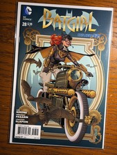Batgirl  28 Cover B 1 25 Steampunk Variant DC Comics Incentive 2014 J G Jones